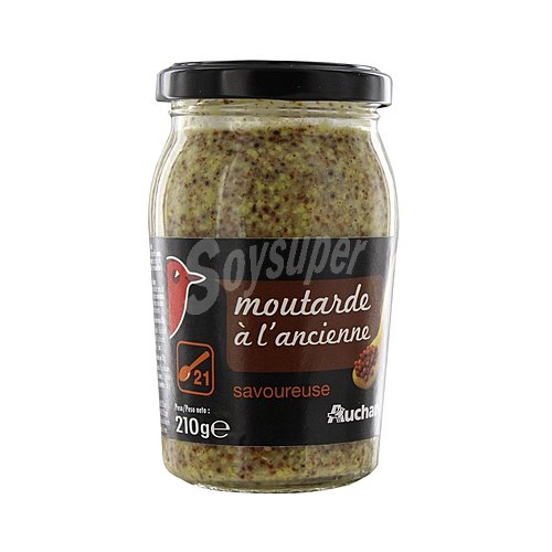 Producto alcampo Mostaza de Dijon anciene producto alcampo