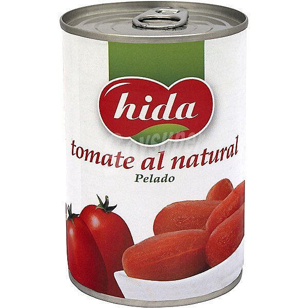 Tomate entero pelado