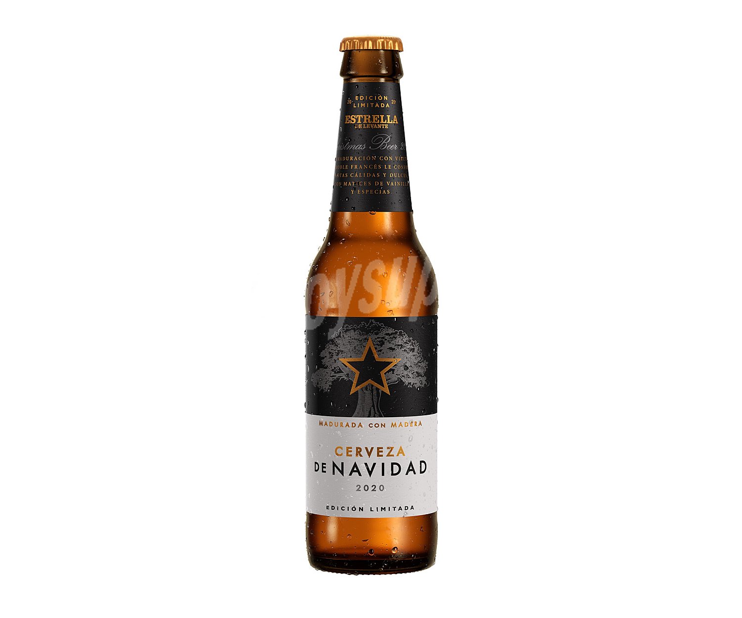 Estrella de levante Cerveza edición limitada de Navidad estrella DE levante