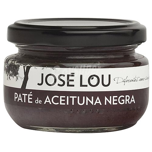 José LOU Paté de aceitunas negras josé LOU