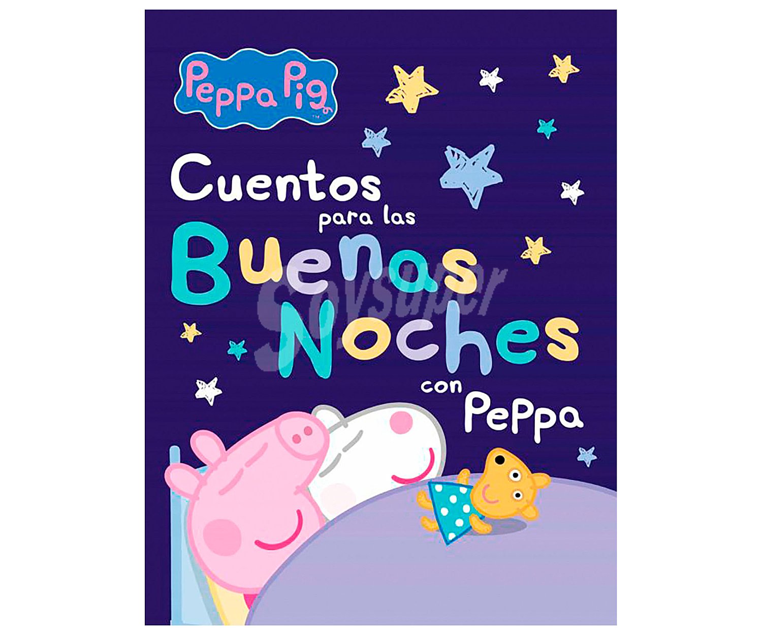 Cuentos para las Buenas Noches con Peppa, VV. AA. Género: infantil. Editorial Beascoa.