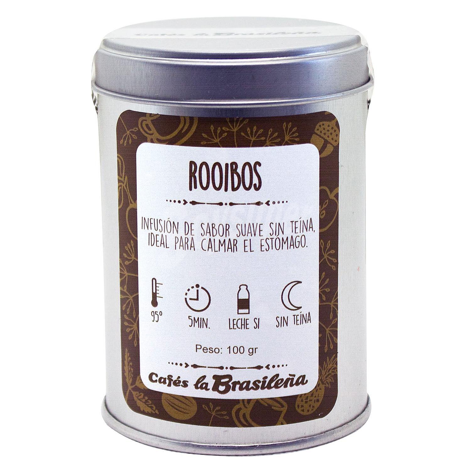 Infusión rooibos Cafés La Brasileña