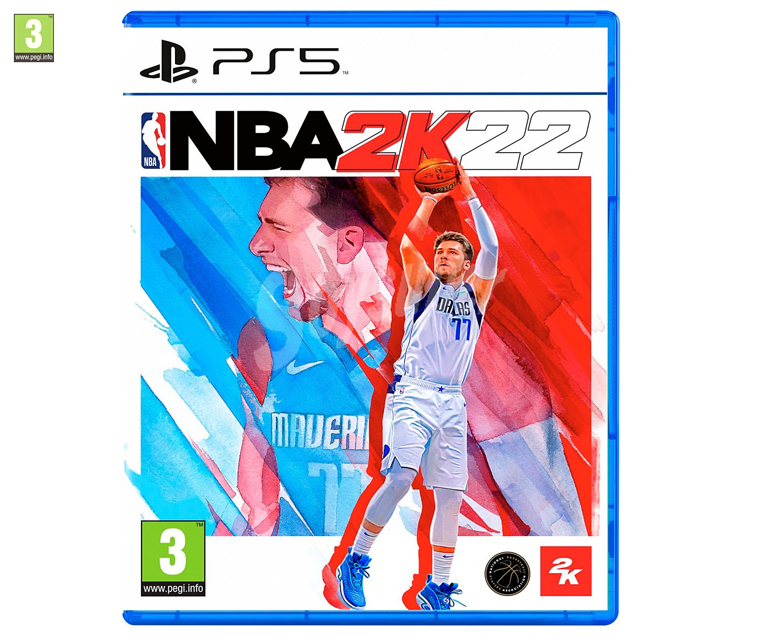 NBA 2K22 para Playstation 5. Género: deportes, baloncesto. pegi: +3.