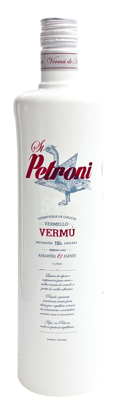 Vermouth blanco 100% albariño de Galicia