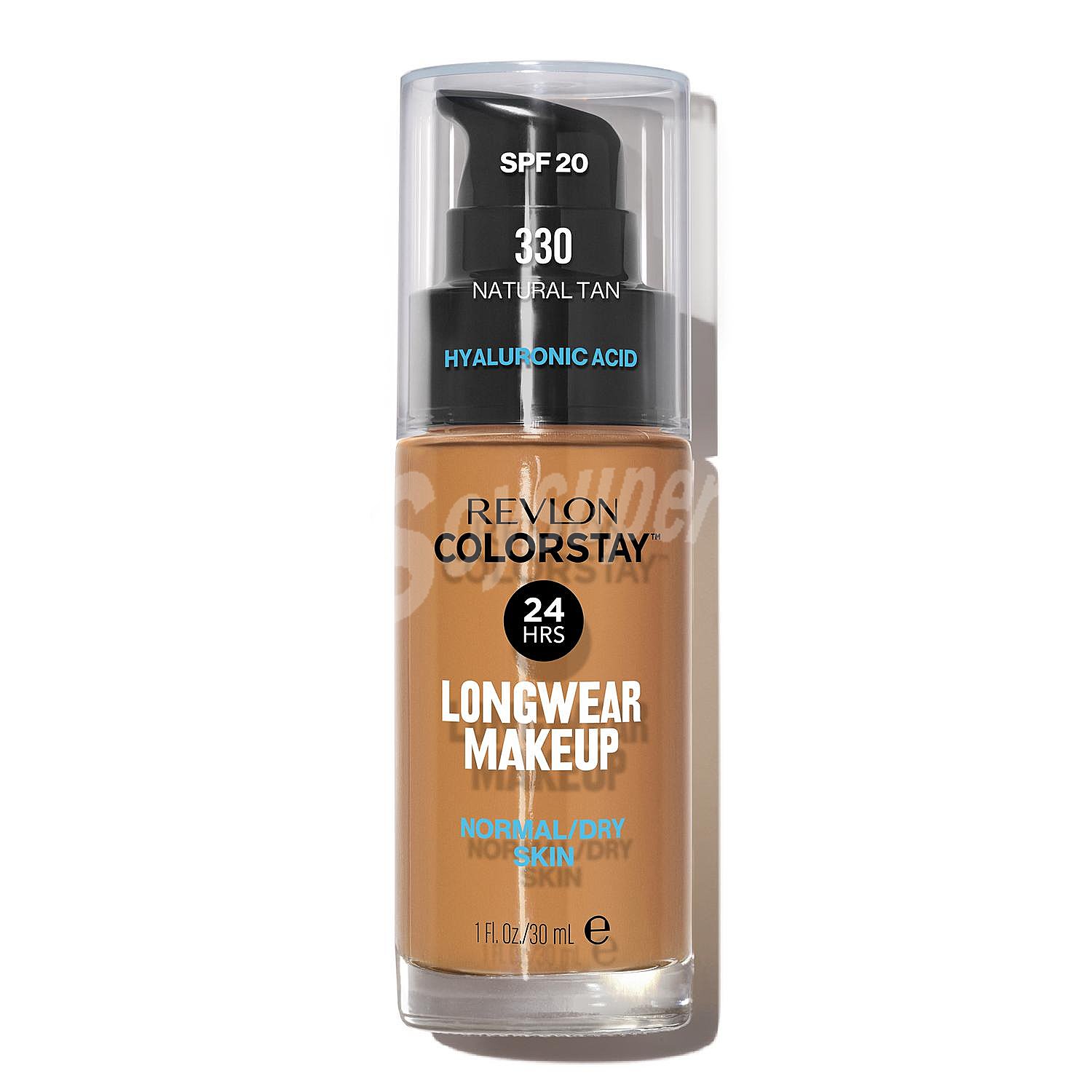 Base de maquillaje colorstay dry natural tan nº 330