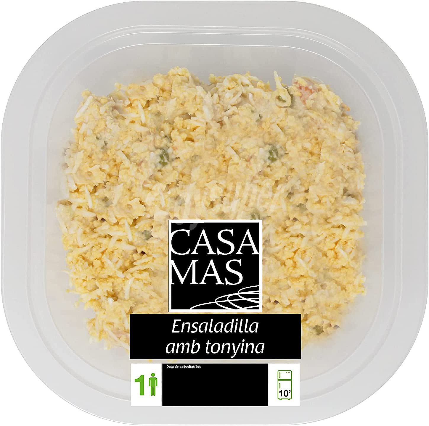 Ensalada rusa con atún