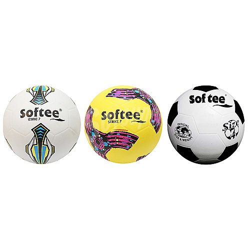 Balón de fútbol talla 4 o talla 5, varios modelos softee.