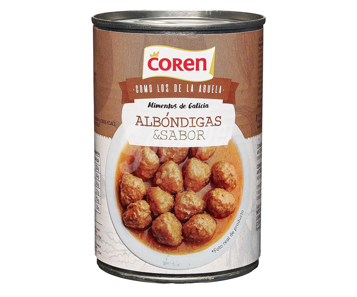 Albóndigas en su salsa