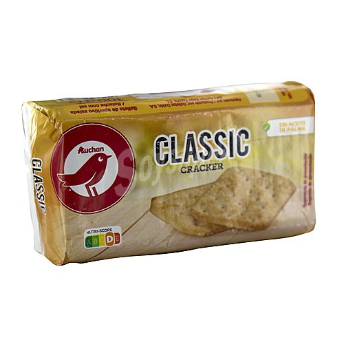 Producto alcampo Galletas saladas,, crackers producto alcampo