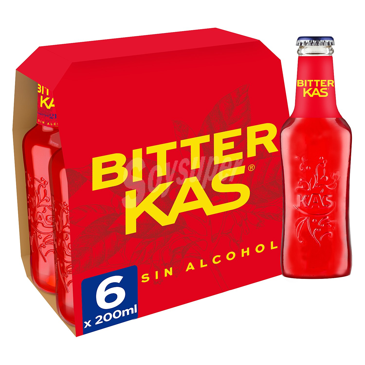 Bitter sin alcohol bitter KAS uds