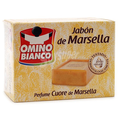 Jabon en pastilla de Marsella