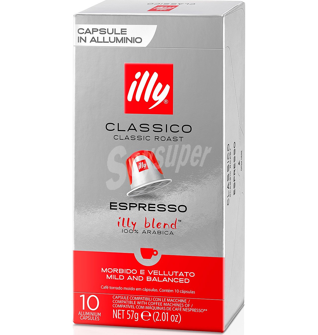 Café espresso Clássico en cápsulas