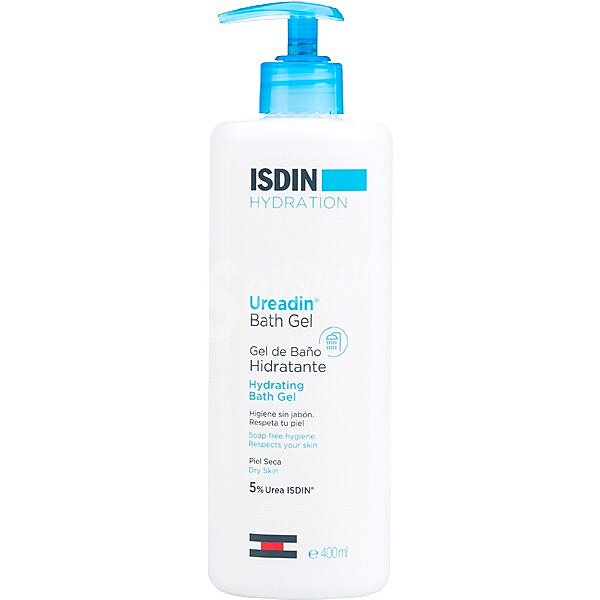 Hydration gel de baño hidratante sin jabón para piel seca y tirante