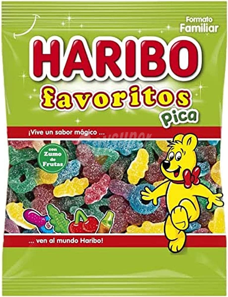 Golosinas favoritos pica Haribo