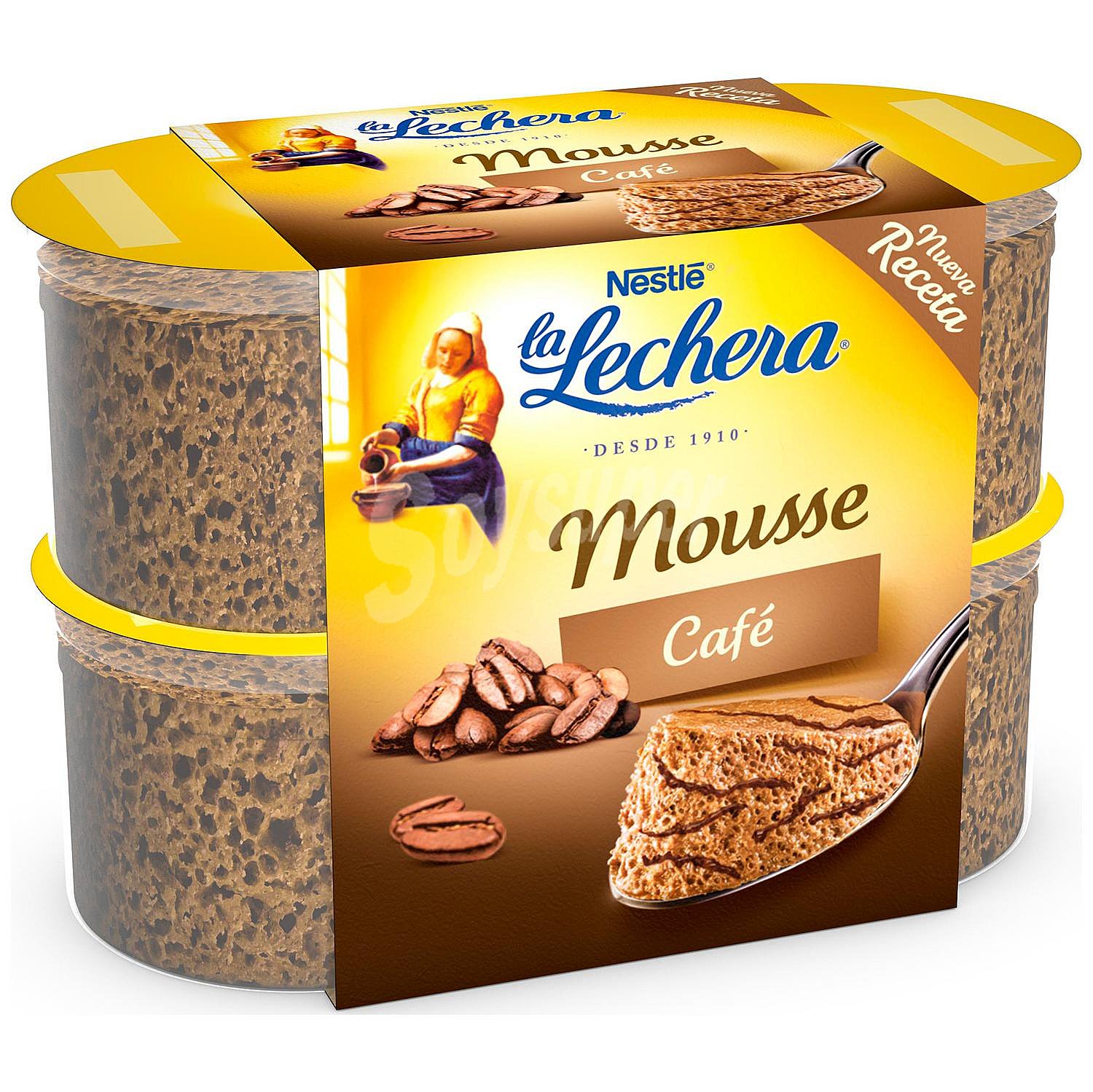 Mousse de café