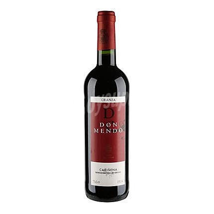 Vino D.O. Cariñena tinto crianza Don Mendo