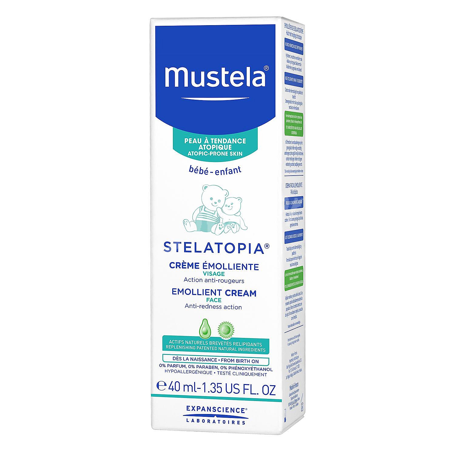 Crema para pieles atópicas Mustela