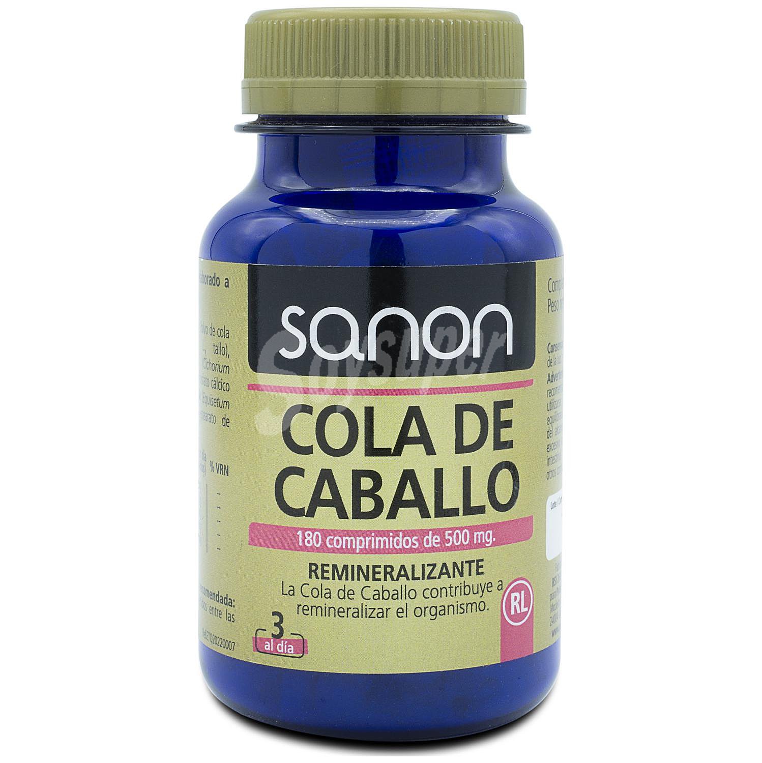 Cola de caballo