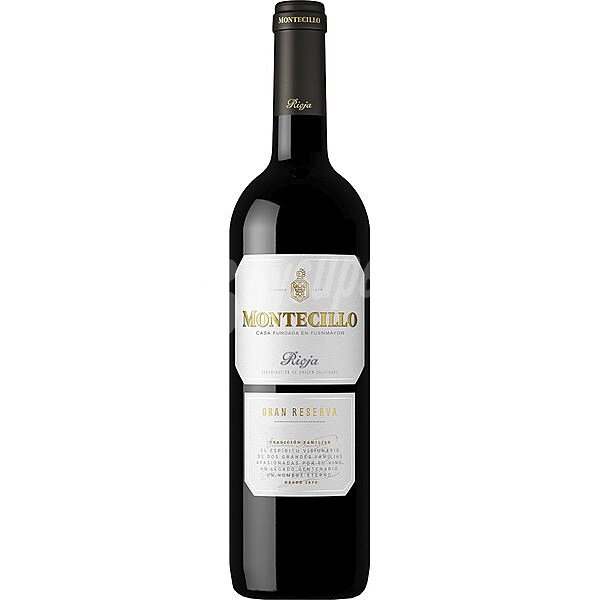 Vino tinto gran reserva doca Rioja