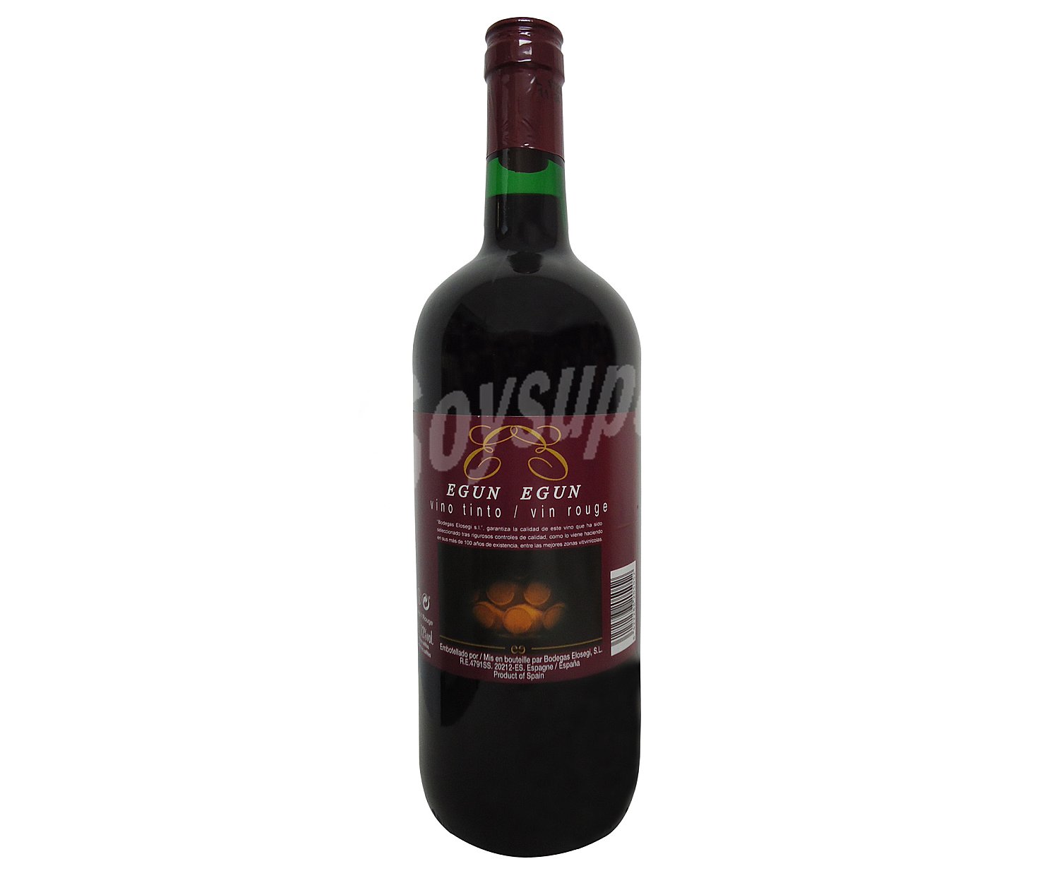 Vino tinto de mesa