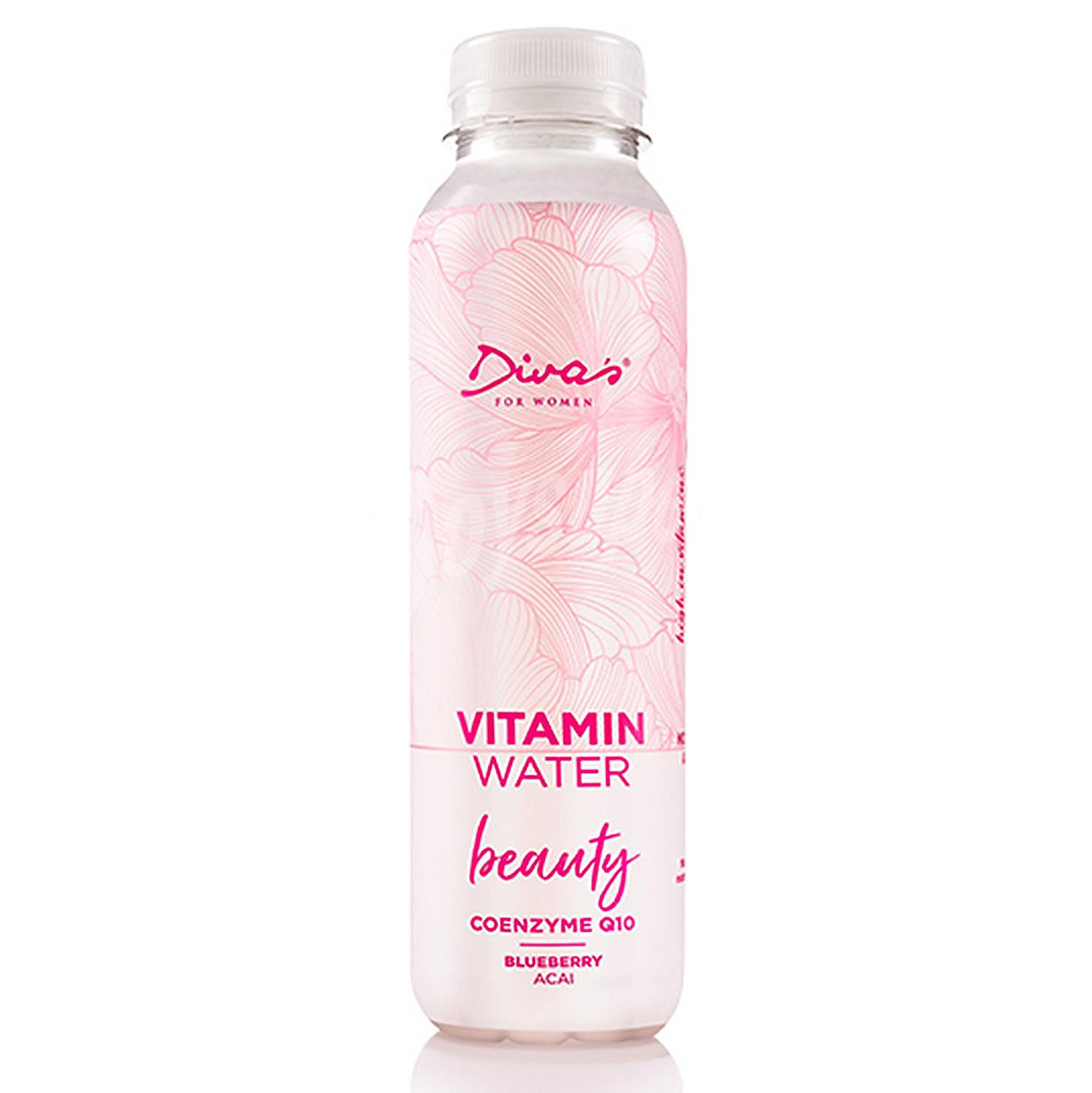 Agua mineral diva´s For Women arándano-acai