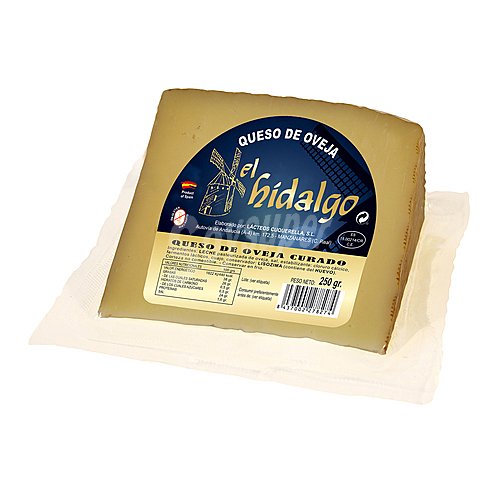 EL hidalgo Queso de oveja curado EL hidalgo