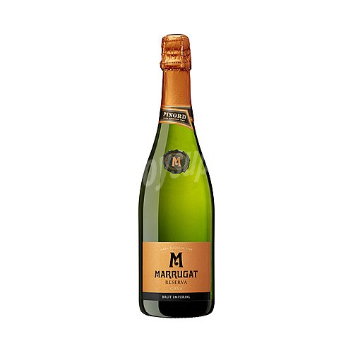 Marrugat Cava brut imperial reserva ecológico, con denominación de origen Cava marrugat