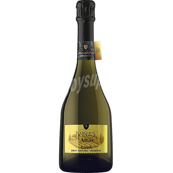 Cava brut nature reserva