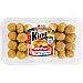 King Chicken Pops palomitas de pollo crujientes sin gluten incluye 2 sobres salsa BBQ