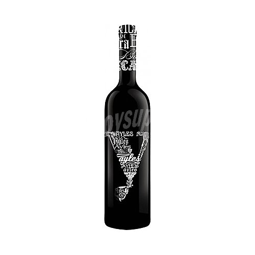 Pago DE ayles Y Vino tinto roble con D.O. V.P. Ayles