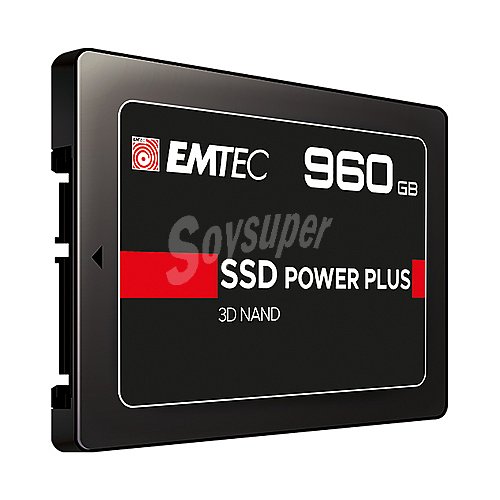 Disco ssd 960GB, emtec X150 Power Plus