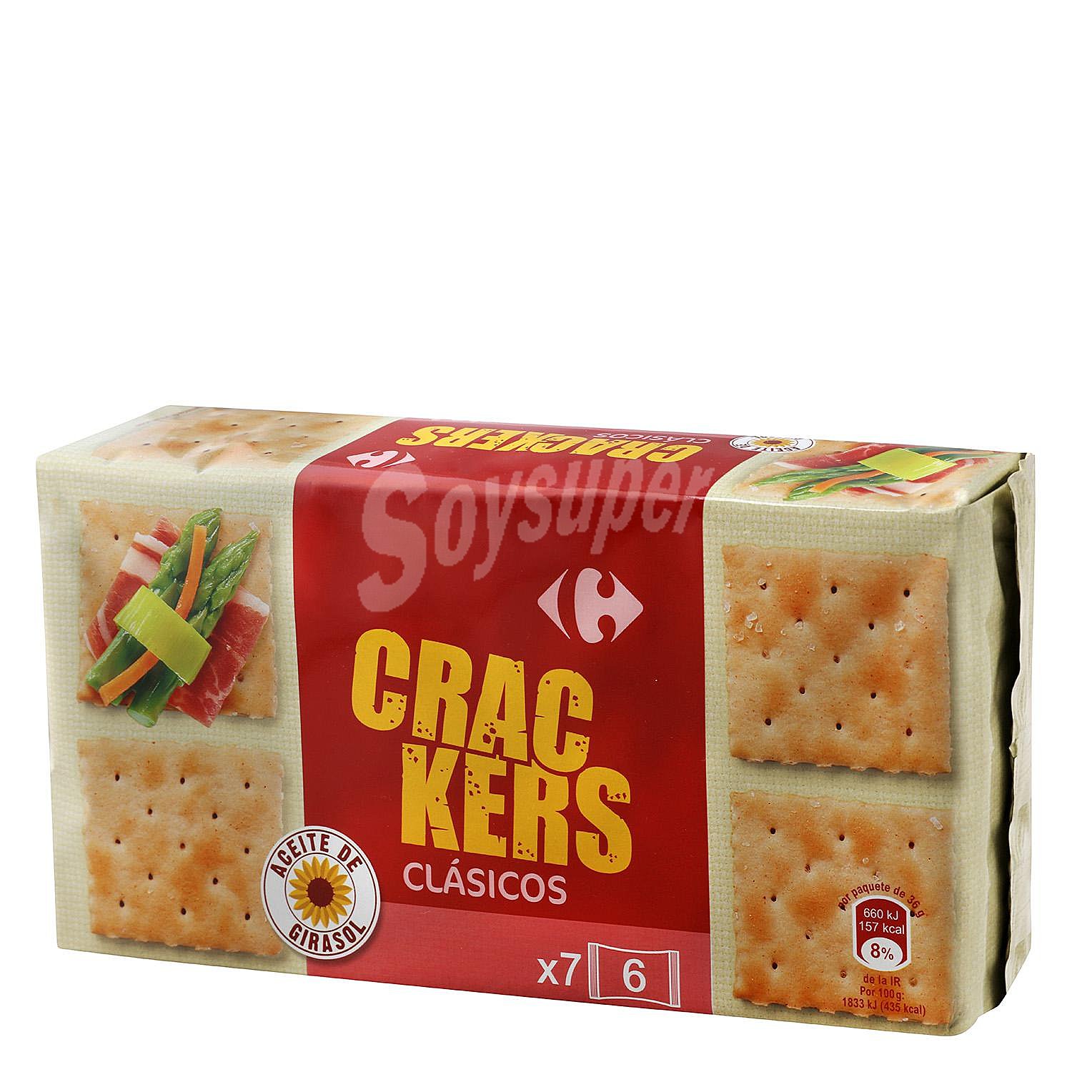 Crackers Carrefour