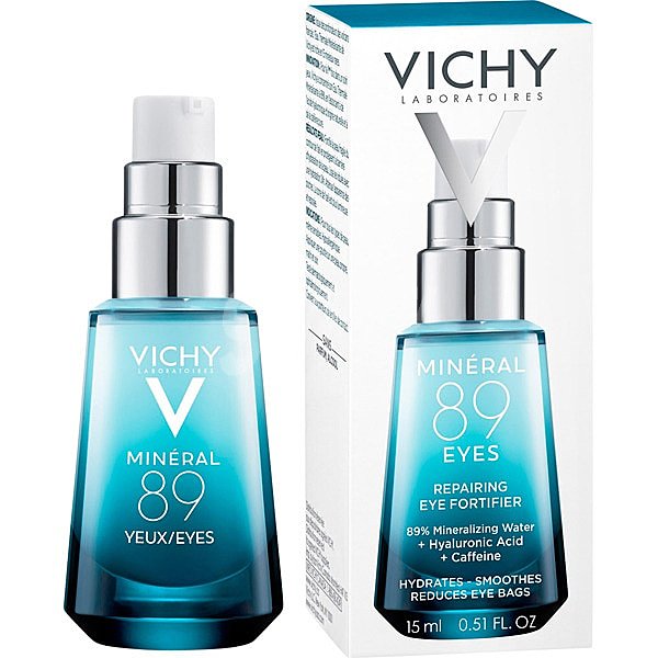 Crema contorno de ojos mineral 89 Vichy