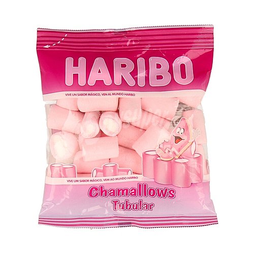 Haribo Nubes tubulares (espumas dulces) haribo