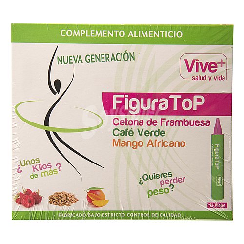 Complemento alimenticio Figura Top viales de 10 ml