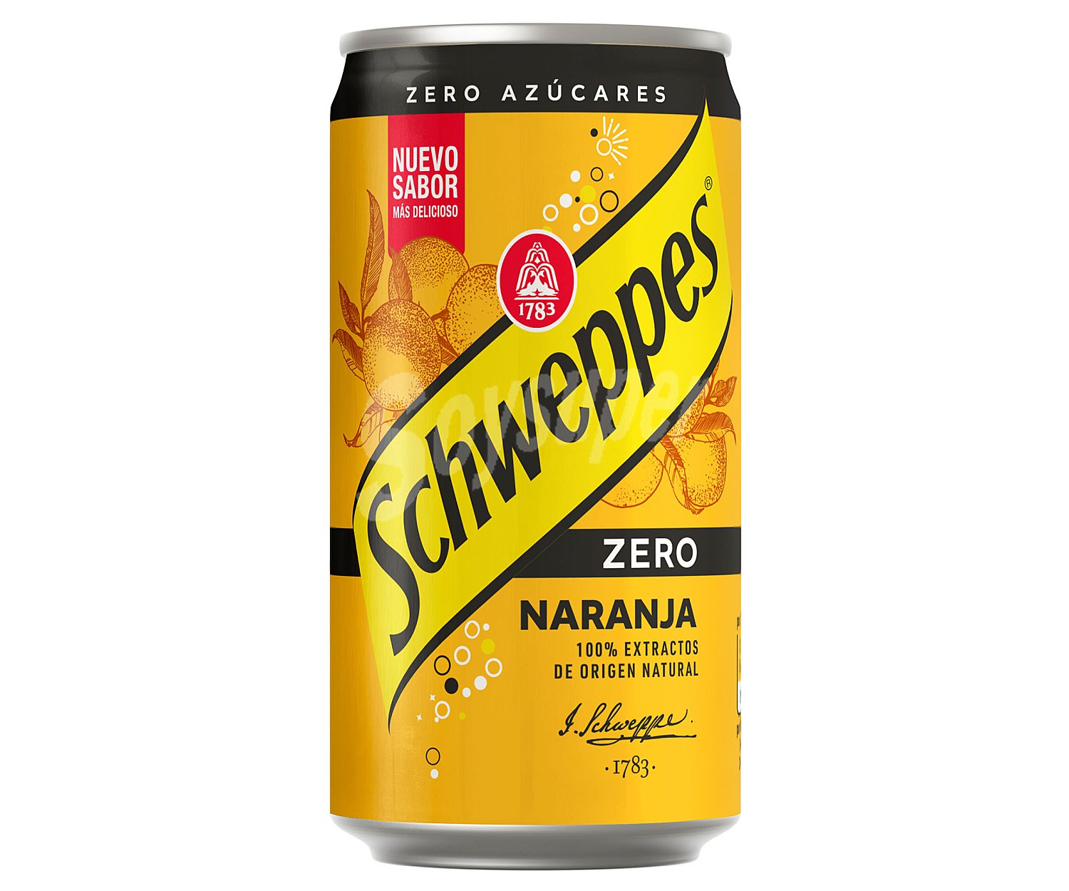 Schweppes Refresco de naranja schhweppes