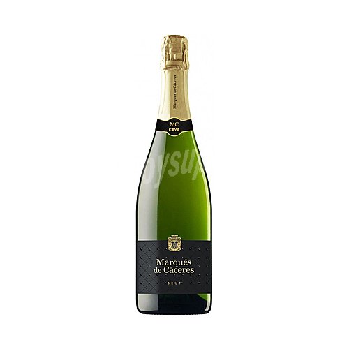 Marqués de cáceres Cava brut elaborado en España marqués de cáceres