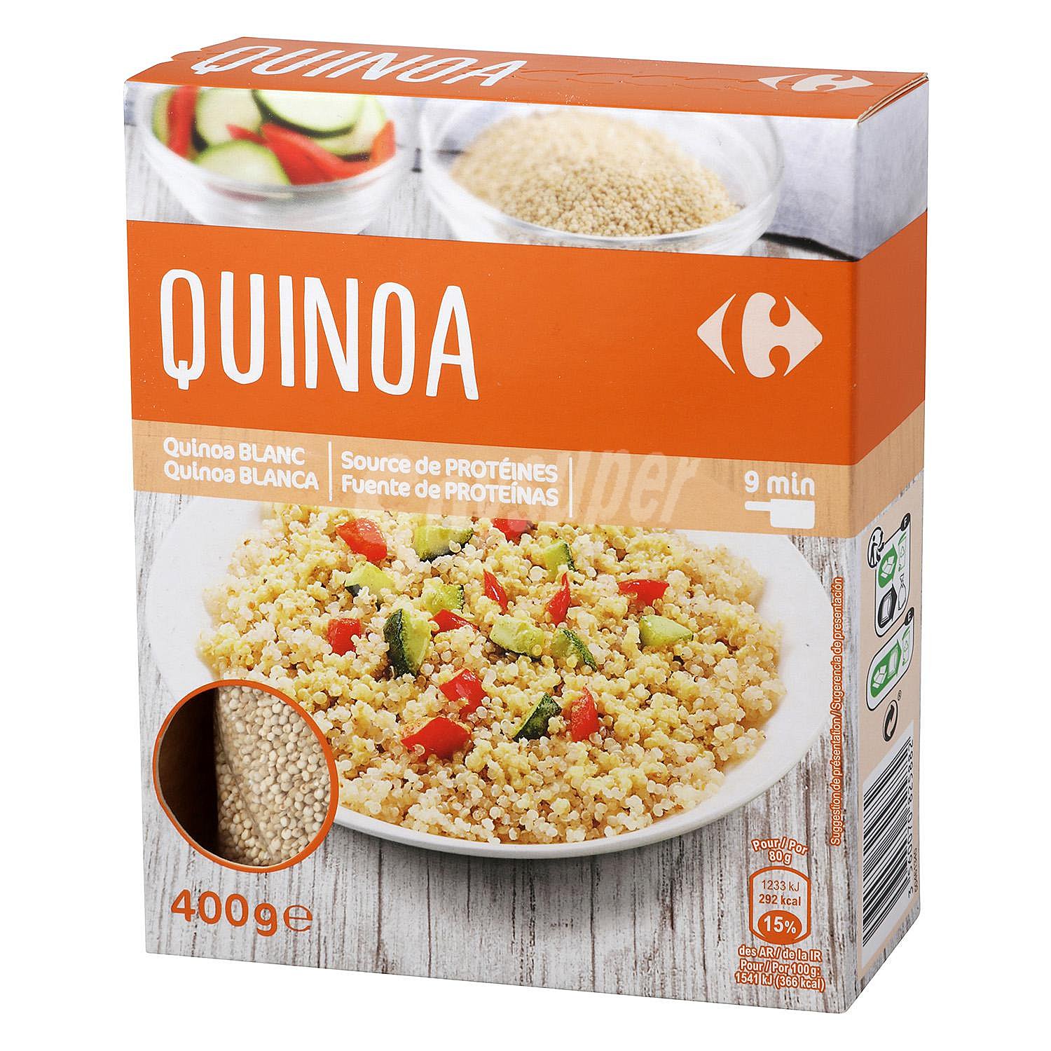 Quinoa blanca