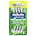 Maquinillas desechables piel sensible Sensor3 Gillette