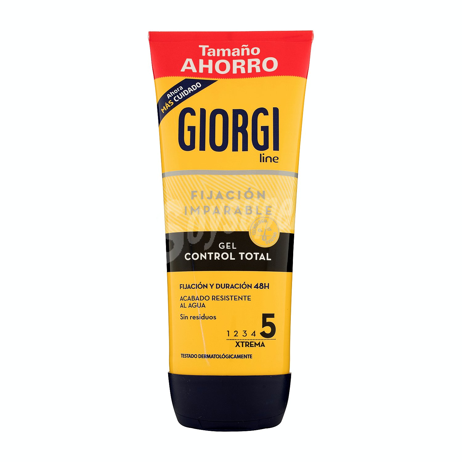 Gel cabello fijacion extrema Nº 5