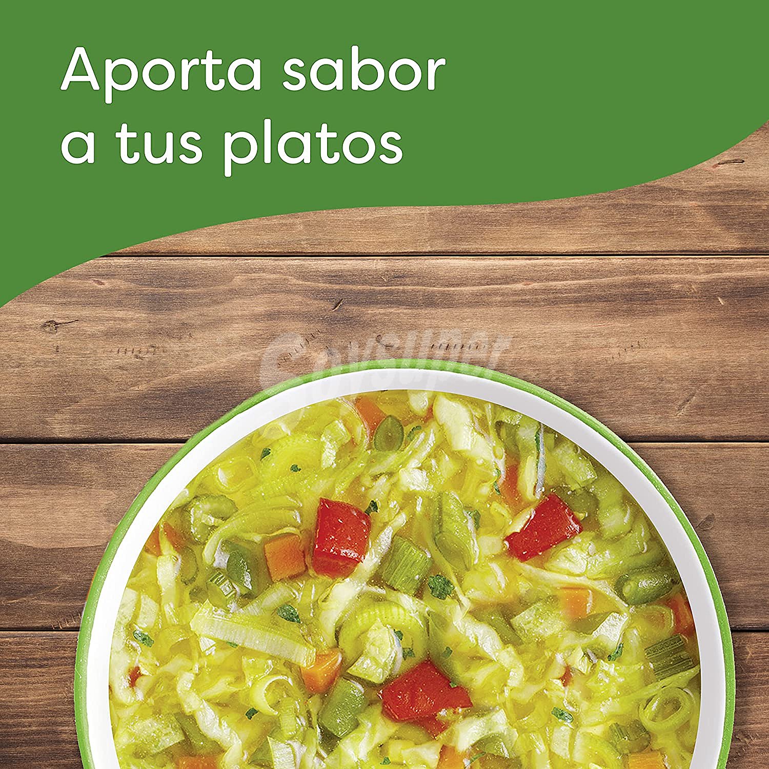 Knorr Caldo suave vegetal de hortalizas knorr , 109 G