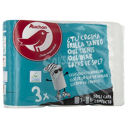 Producto alcampo Papel de cocina compacto producto alcampo