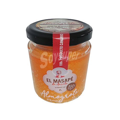 El masapé Almogrote el masapé