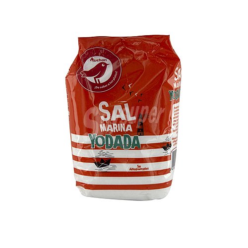 Producto alcampo Sal yodada marina producto alcampo