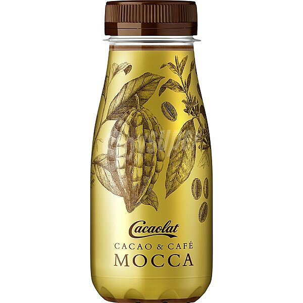 Mocca batido de cacao con café Sin Gluten