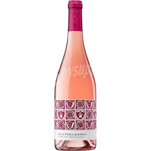 Vino rosado DO Costers del Segre