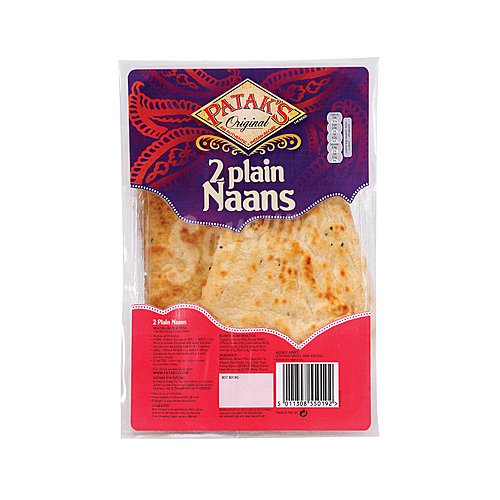 Patak's Naan Plain (pan planop Hindú) patak`s