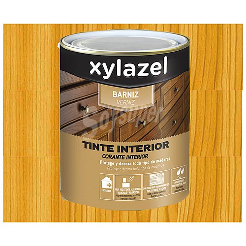 Barniz tinte interior, pino tea xylazel