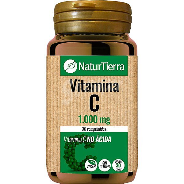 Vitamina C no ácida