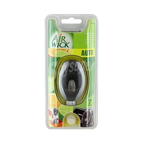 Ambientador de coche para rejilla de ventilación con aroma a cíitricos AIR wick